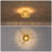 Luxury Crystal Drum Semi Flush Mount Light-1236812703-1236812689