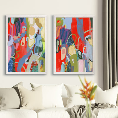 " Max Out I " by Vincent Van Gogh 2 - Pieces