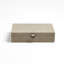 Marbled Leather D Ring Box-60070906-60070907