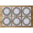 Square 6 Piece Coaster Set