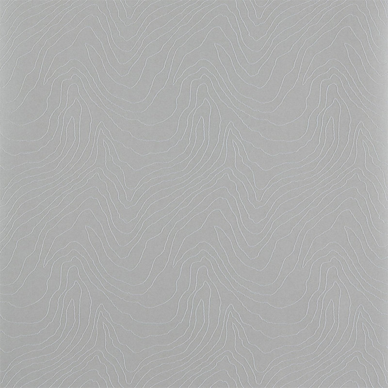 Formation 10.05m x 68.6cm Wallpaper Roll, Silver