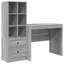 Desk With Storage With Drawer 2 Pcs 90 X 50 X 76 Cm-1943639232
