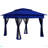 Pop Up Canopy, Outdoor Patio Gazebo Shelter With Removable Zipper Netting, Instant Event Tent W/ 114 Square Feet Of Shade And Carry Bag For Backyard, Garden