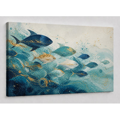 Impression sur toile 24 po x 36 po - reproduction d'art sur toile pour la salle de bain plage