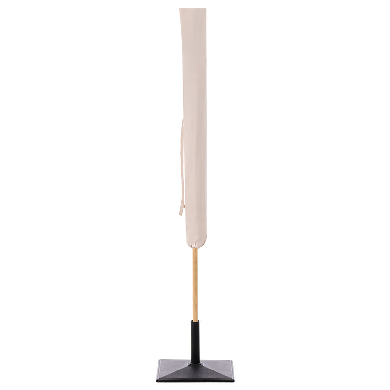 258cm Market Parasol, Beige
