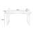 Walnut Rectangular Solid Wood Writing desk-1193662305