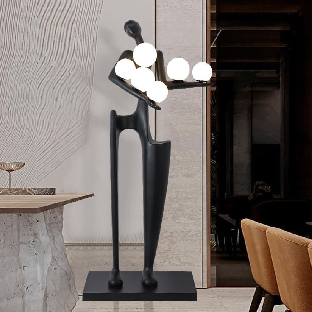 Novelty store floor lamps