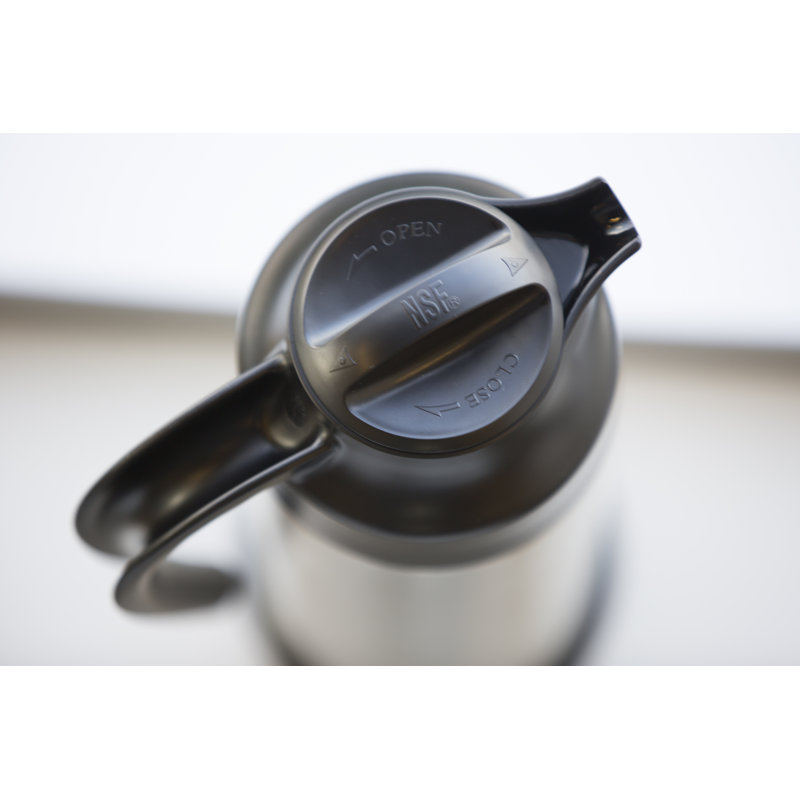Carafe à crème en acier inoxydable