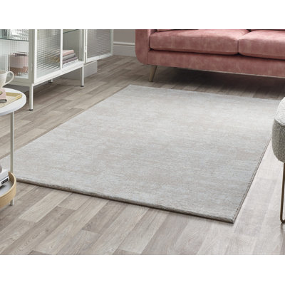 Altheimer Abstract Wool Area Rug