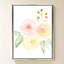 «Watercolor Roses II» par Lucille Price - Impression sur toile-399744325-399744326-399744323