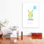 Chouette - impression d'art graphique-52838969-52838971-52838983