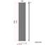 Blau Horizontal Designer Radiator-108845768
