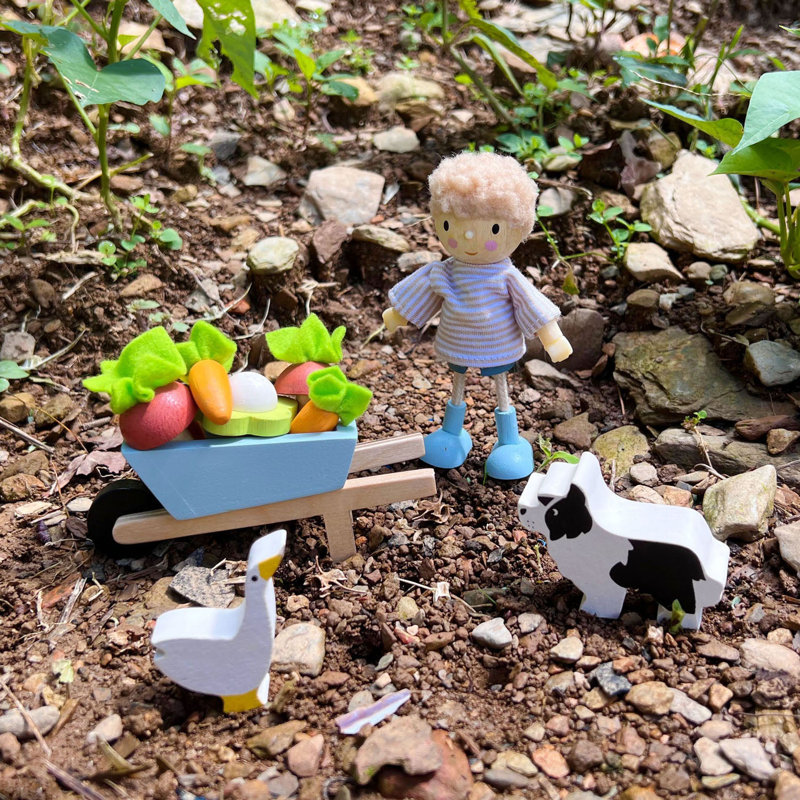 Greenhouse and Garden Dollhouse Furniture