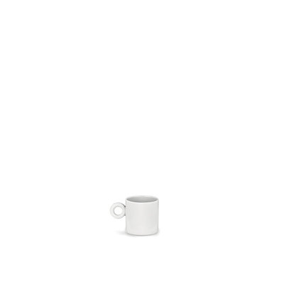 Dressed Porcelain Espresso Cup