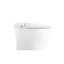 Toilette intelligente avec siège de nuit, siège chauffant, buse autonettoyante, chasse d'eau, fermeture en douceur, télécommande occultante en céramique