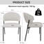 47.5cm H Corduroy Upholstered Side Chair in Grey-1761951241