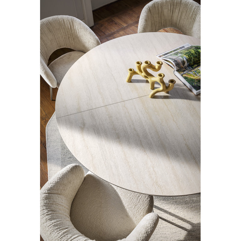 Anime Chairs, Aspen Sand, Matt Pearl Beige