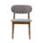 Nero Modern Solid Wood Side Chairs With Curved Backrest And Upholstered Seat-118762975-118762976