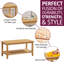 Aliasgar Frame Coffee Table