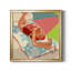 «Beach Beauty II», reproduction sur toile encadrée-1412557639-1412557638