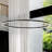 Stockham 1-Light Unique Geometric Chandelier Round Circle LED Kitchen Island Pendant-1339416963-1285275751