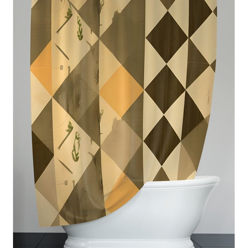 Rideau de douche Aldercy, H 93 po x l 70 po