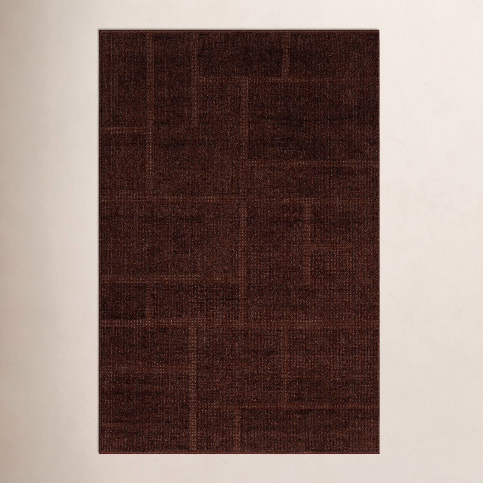 Abidi Cerisse Abstract Bohemian Rug, Rectangle 8'6" x 11'6"