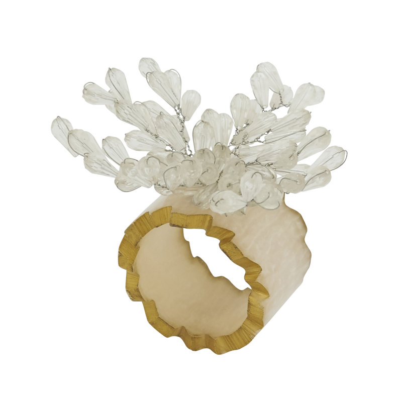 Napkin Ring Collection Napkin Ring, Clear