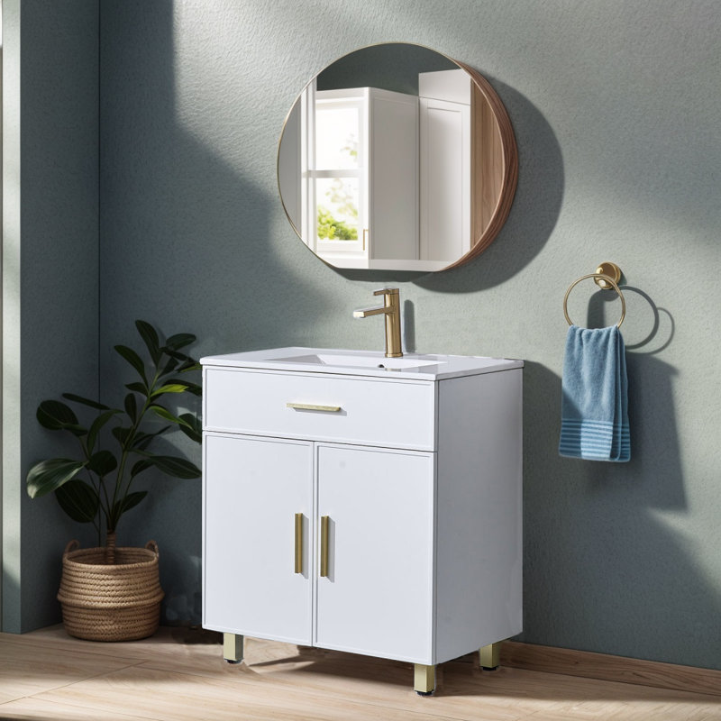 Ensemble de meuble-lavabo simple 30 po Jabin