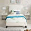 Lit simple tapissier simple en tissu respirant et mousse avec panneaux de tête de lit de conception moderne-139903485-139903487