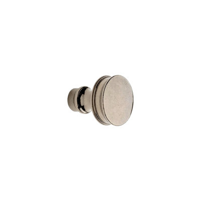 Carriage Bronze Round Knob