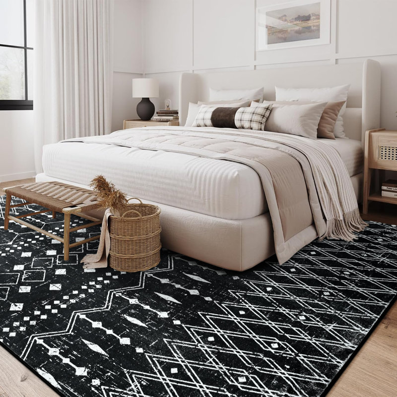 Tapis de salon Fillender, Rectangle 4pi x 6 pi