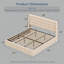 Lit plateforme avec rangement Lift Up et tête de lit Winback-2144309378-2121445059