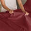 Ensemble de draps de qualité supérieure, doux et infroissables - Ensemble de draps de luxe ultra doux et de qualité supérieure-127309043-127309074