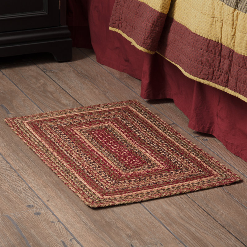 Bachet Geometric Indoor Rug, Rectangle 5" x 8'