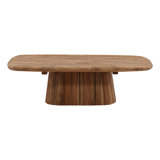 Belvoir Outdoor Coffee Table Natural