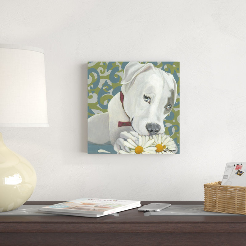 Dlynns Dogs - Patch, H 12 po x l 12 po x P 1,25 po