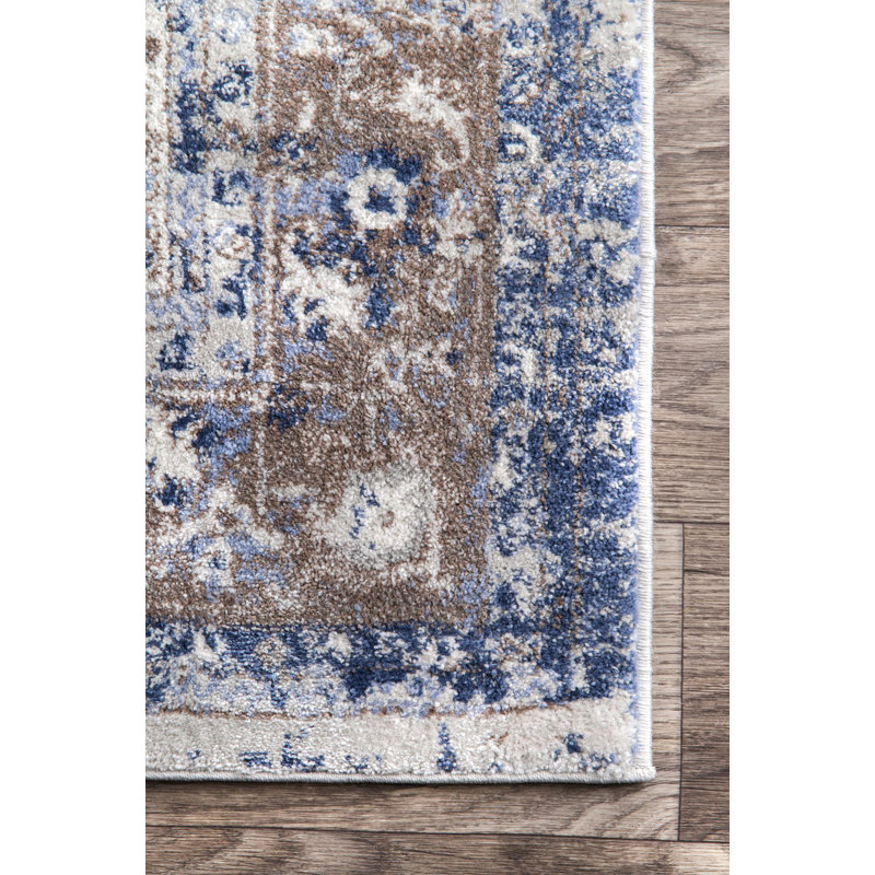 Keener Oriental Indoor Rug, Oval 5' x 8'