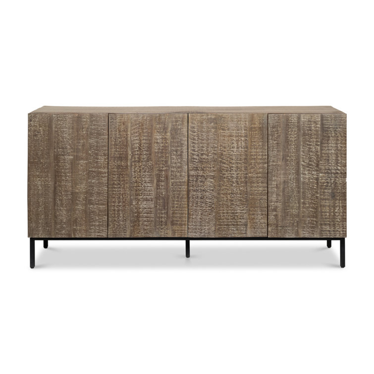 Suzette 72'' W Solid Wood Sideboard