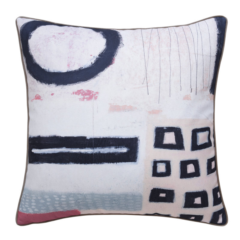 Multicolore Norman Wyatt Home - Vhin Shapes I - Coussin