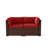 Wicker Outdoor Patio Chair With Cushions-610290710
