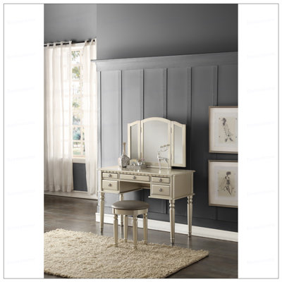 Ensemble de meuble-lavabo de chambre à coucher contemporain avec tiroirs pliables