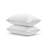 Beautyrest Naturally Comfortable Memory Foam Pillows Jumbo 2-pack