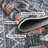Runner Rug 2x6 Vintage Distressed Geometric Hallway Carpet Machine Washable Non-Slip Indoor Long Rug Non-Shedding Accent Carpet for Kitchen Bathroom Bedroom Office, Grey-896401284-896401305