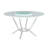 Labresha 6 - Person Pedestal Dining Set