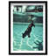 Panther Swim Nautical Shadowbox by Oliver Gal-767820175-767820174