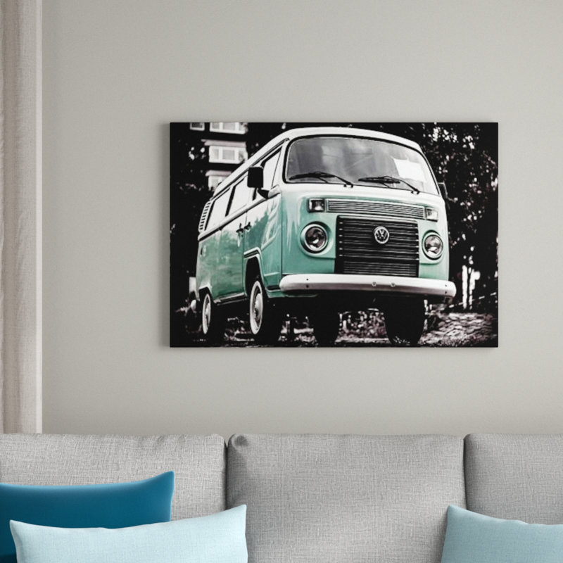 Wrapped Canvas Print