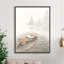 Misty Row II Painting by Ryan Brown