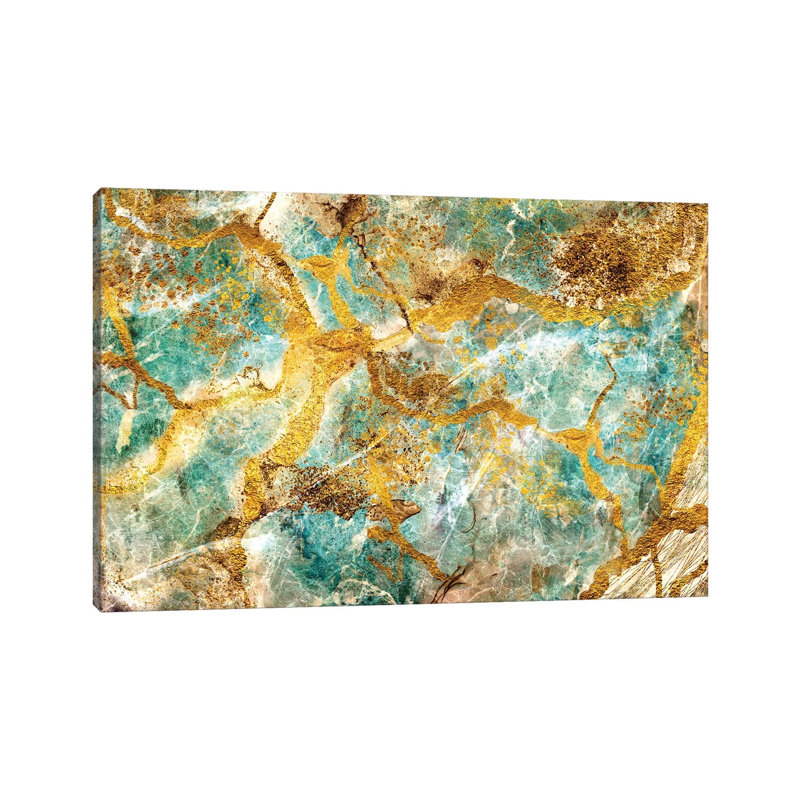 New Mars 1 Piece Wrapped Canvas Painting, 30.48 cm H x 45.72 cm W