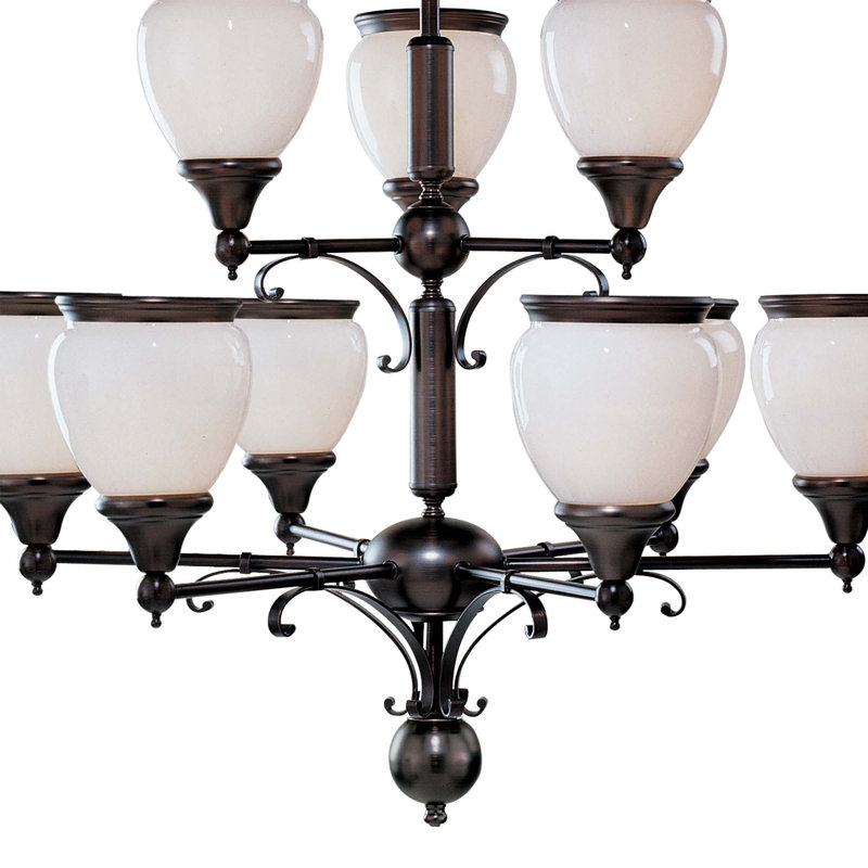 Lustre suspendu 9 lumières Hyde Park